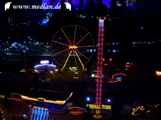 Miniatur Wunderland, Volksfest (Nacht)